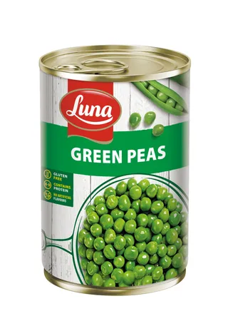 Luna Green Peas Tin 380g