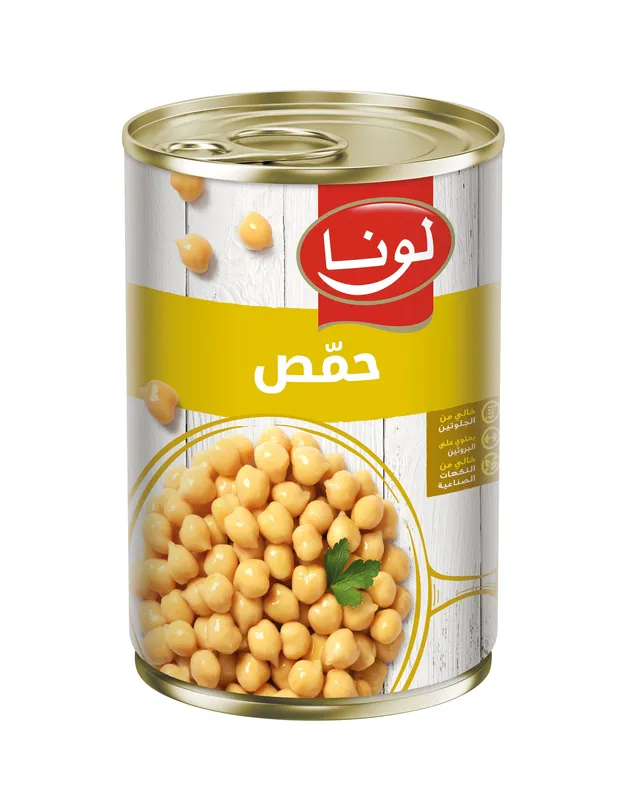 لونا حمص, 380g
