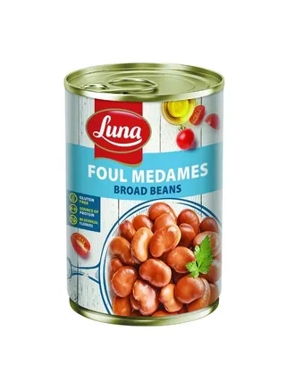 لونا فول مدمس 400 جم
