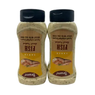 Bravoo Fish Sauce, 2x350mL