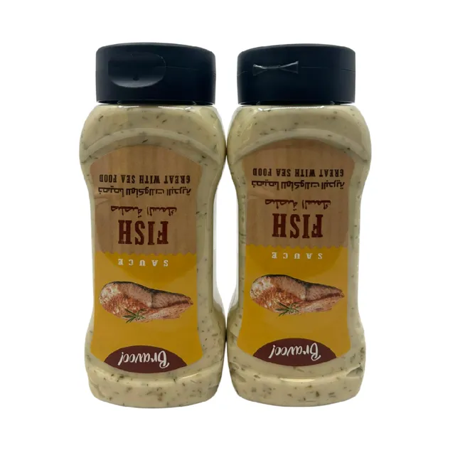 Bravoo Fish Sauce, 2x350mL