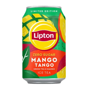 Lipton Ice Tea Mango Tango Zero Can 320ml