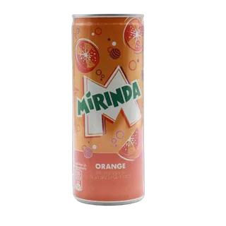 Mirinda Orange Soft Drink Can