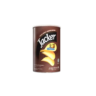 Jacker Barbecue Potato Chips, 60g