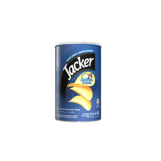 Jacker Sour Cream & Onion Potato Chips, 60g