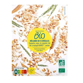 Monoprix Organic Mixture 5 Cereals, 500g