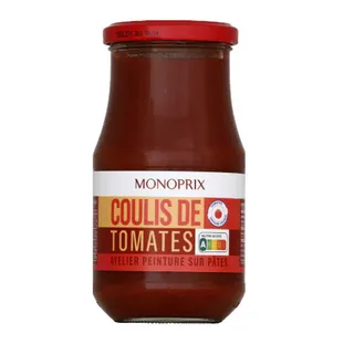 Monoprix Coulis Tomato 420 g