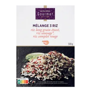 Monoprix Gourmet 3 Rice Mix 500 g