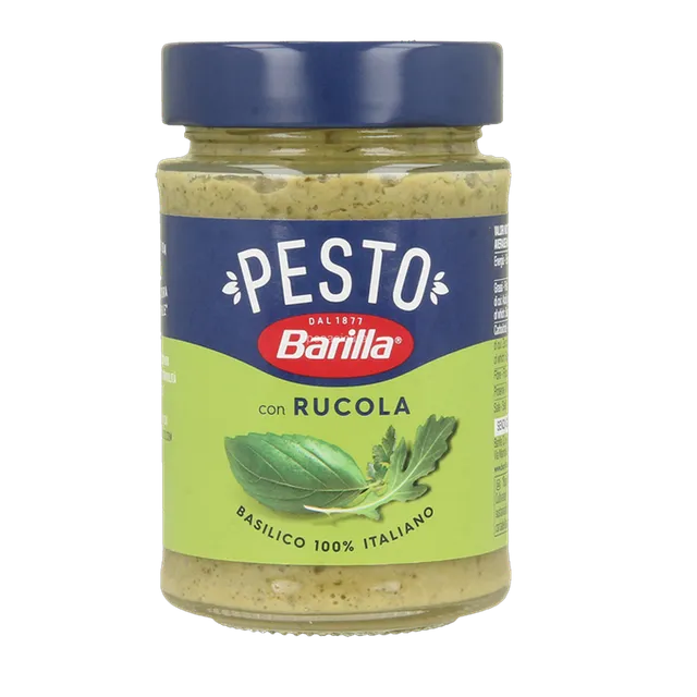 Barilla Pesto Basilic Rocket, 190g