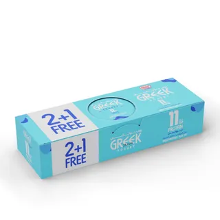 KD Cow Greek Yogurt Full Fat 3x170g