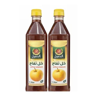 Al Jameel Apple Vinegar, 2x1L