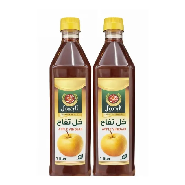 Al Jameel Apple Vinegar, 2x1L