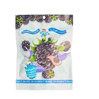 Ayum Freeze-Dried Blackberry Fruit, 20g