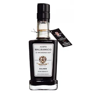 Malpighi Balsamic Vinegar Modena IGP Silver, 250 mL