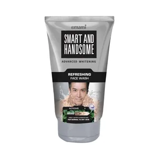 إمامي سمارت & هاندسوم غسول وجه تبييض متقدم منعش، 50ml