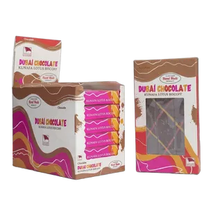 Chocolle Kunafa Lotus Biscoff Dubai Chocolate, 80g