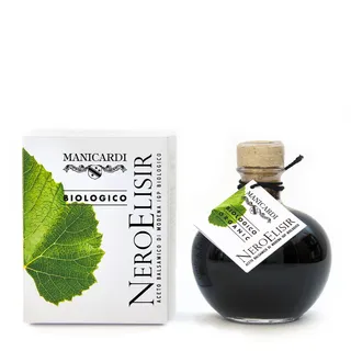 Manicardi NeroElisir Organic Black Balsamic Vinegar, 250ml
