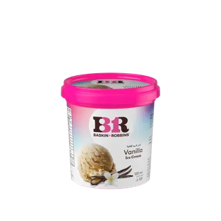 Baskin Robbins Vanilla Ice Cream