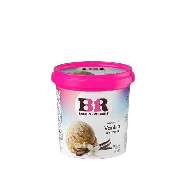Baskin Robbins Vanilla Ice Cream