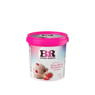 Baskin Robbins Very Berry Strawberry Ice Cream