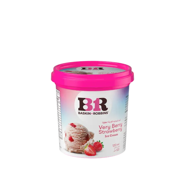 Baskin Robbins Very Berry Strawberry Ice Cream