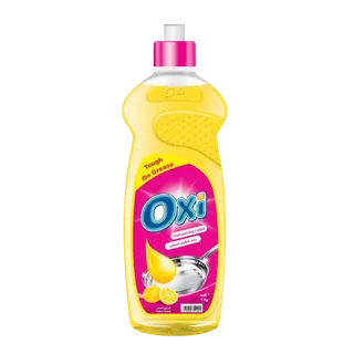 Oxi Yellow Lemon Dishwashing Liquid, 1L