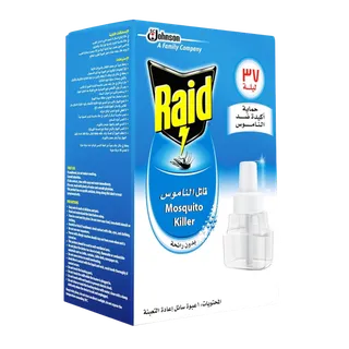 Raid Liquid Mosquito Killer Refill 21.9 ml