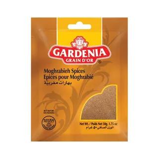 Gardenia Grain D'or Moghrabie Spices, 50g