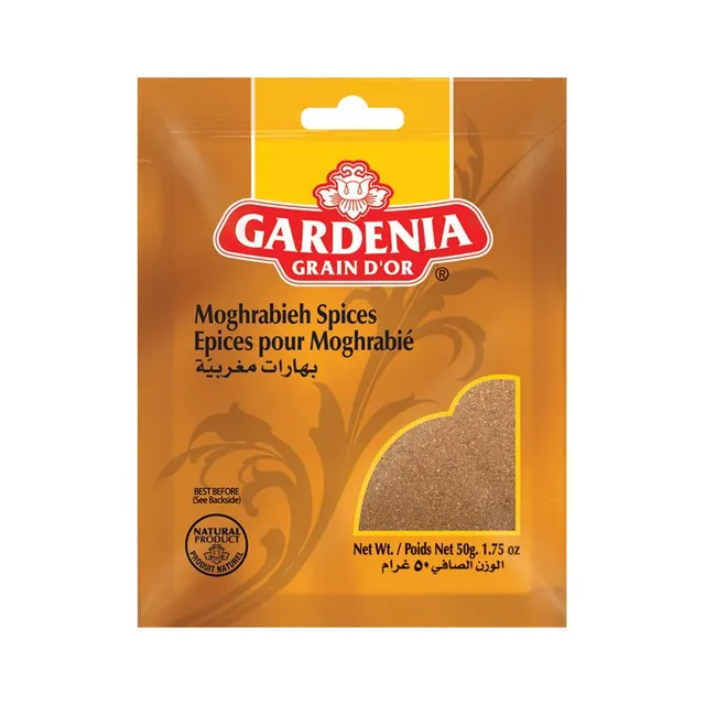 Gardenia Grain D'or Moghrabie Spices, 50g