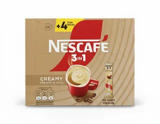 نسكافيه 3 في 1 قهوة باردة لاتيه كريمي 22.4X24 جم