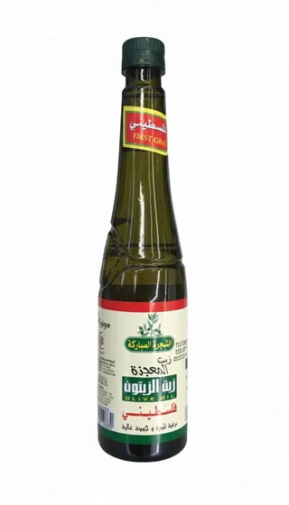 Extra Virgin Olive Oil - Palestine, 500ml