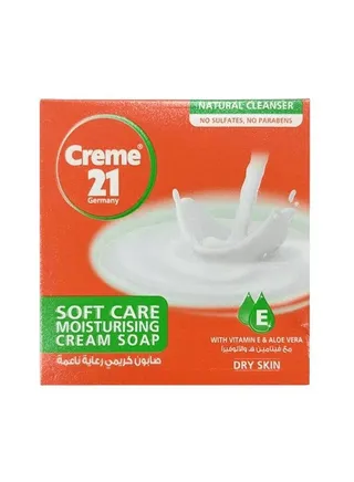 Creme 21 Soft Care Moisturising Soap