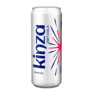 كينزا كولا دايت مشروب غازي علبة، 250ml