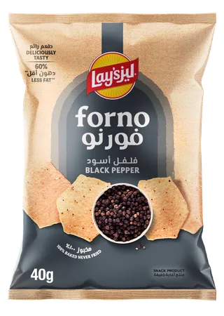 Lay's Forno Black Pepper Potato Chips