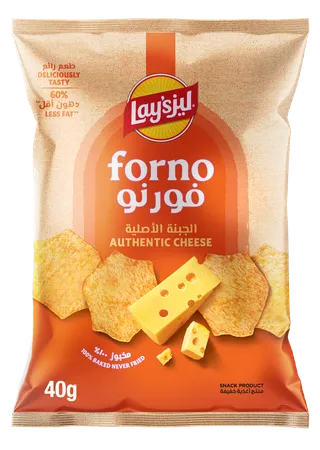 Lay's Forno Authentic Cheese Potato Chips
