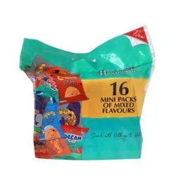 Hectare's Passionately Box Spicy Ketchup Minis, 16 Pieces