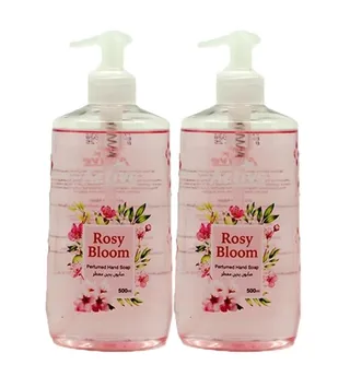Active Rosy Bloom Hand Soap, 2x500ml