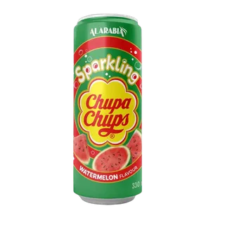 Chupa Chup Sparkling Watermelon, 330ml