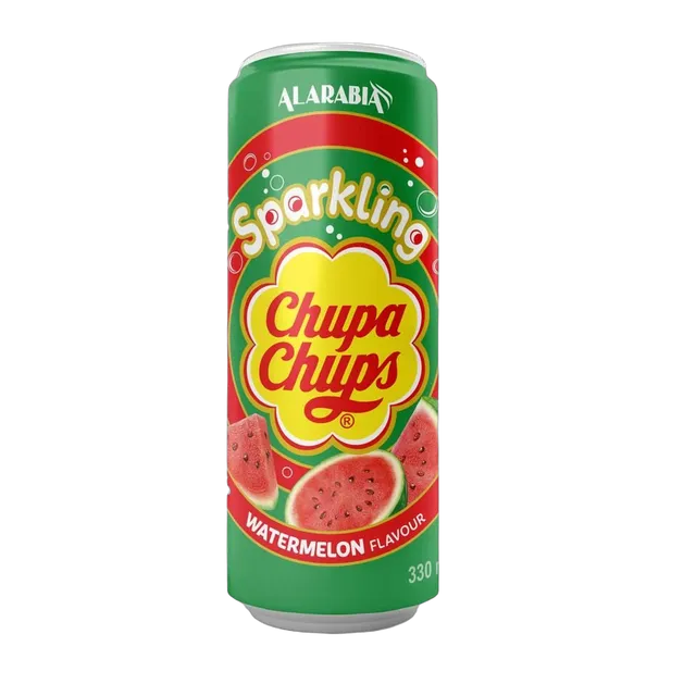Chupa Chup Sparkling Watermelon, 330ml