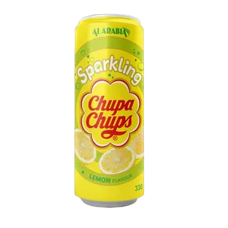 Chupa Chup Sparkling Lemon Flavour, 330ml