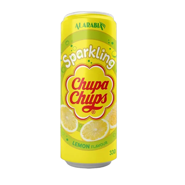 Chupa Chup Sparkling Lemon Flavour, 330ml