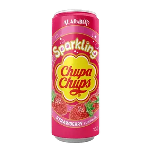 Chupa Chup Sparkling Strawberry Flavour, 330ml