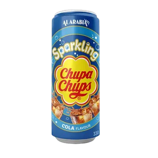 Chupa Chup Sparkling Cola Flavour, 330ml