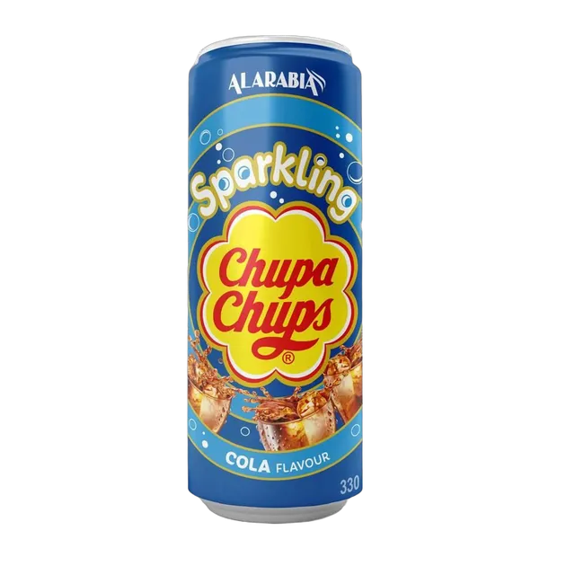 Chupa Chup Sparkling Cola Flavour, 330ml