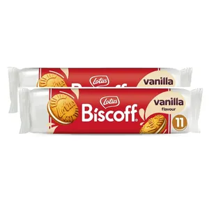 Lotus Biscoff Vanilla Sandwich, 2x110g