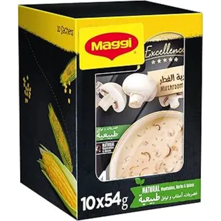 Maggi Mushroom Soup Excellence, 10x54g