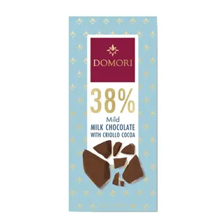 Domori Criollo Milk Chocolate, 75g