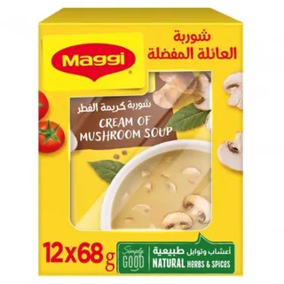 Maggi Cream Of Mushroom Soup 12x68g
