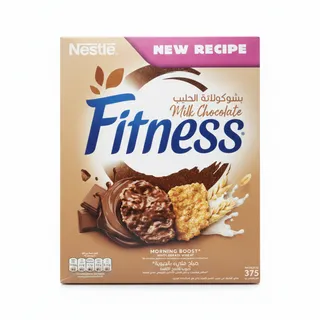 Fitness Wholegrain Cereal with Oats & Milk Chocolate, 375g