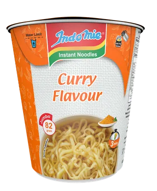 Indomie Curry Flavor Cup Noodles